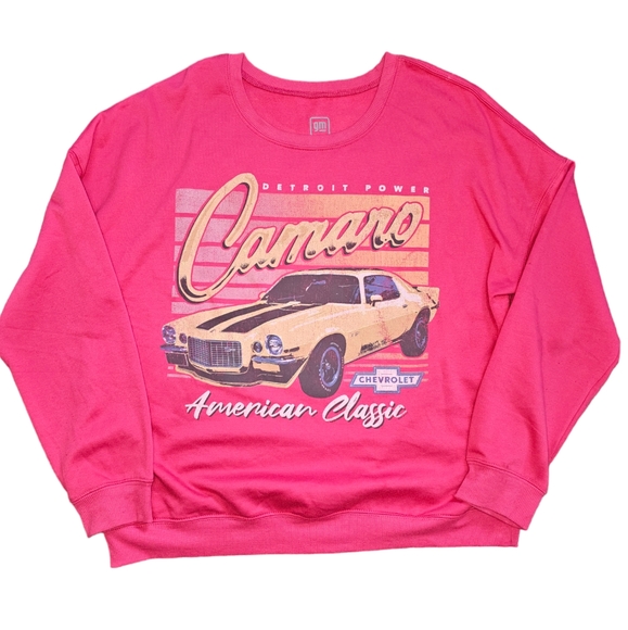 GM Tops - GM Official Licensed Product, Women's, Size Large Lightweight Sweatshirt.